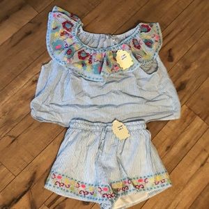 “Shop Hopes Boutique” two piece set